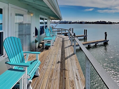 Pelican B'Reef | Serene Waterfront Condo + Access to Pool & Dock