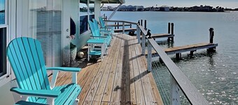 Pelican B'Reef | Serene Waterfront Condo + Access to Pool & Dock