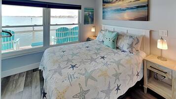 2 bedrooms, internet, bed sheets