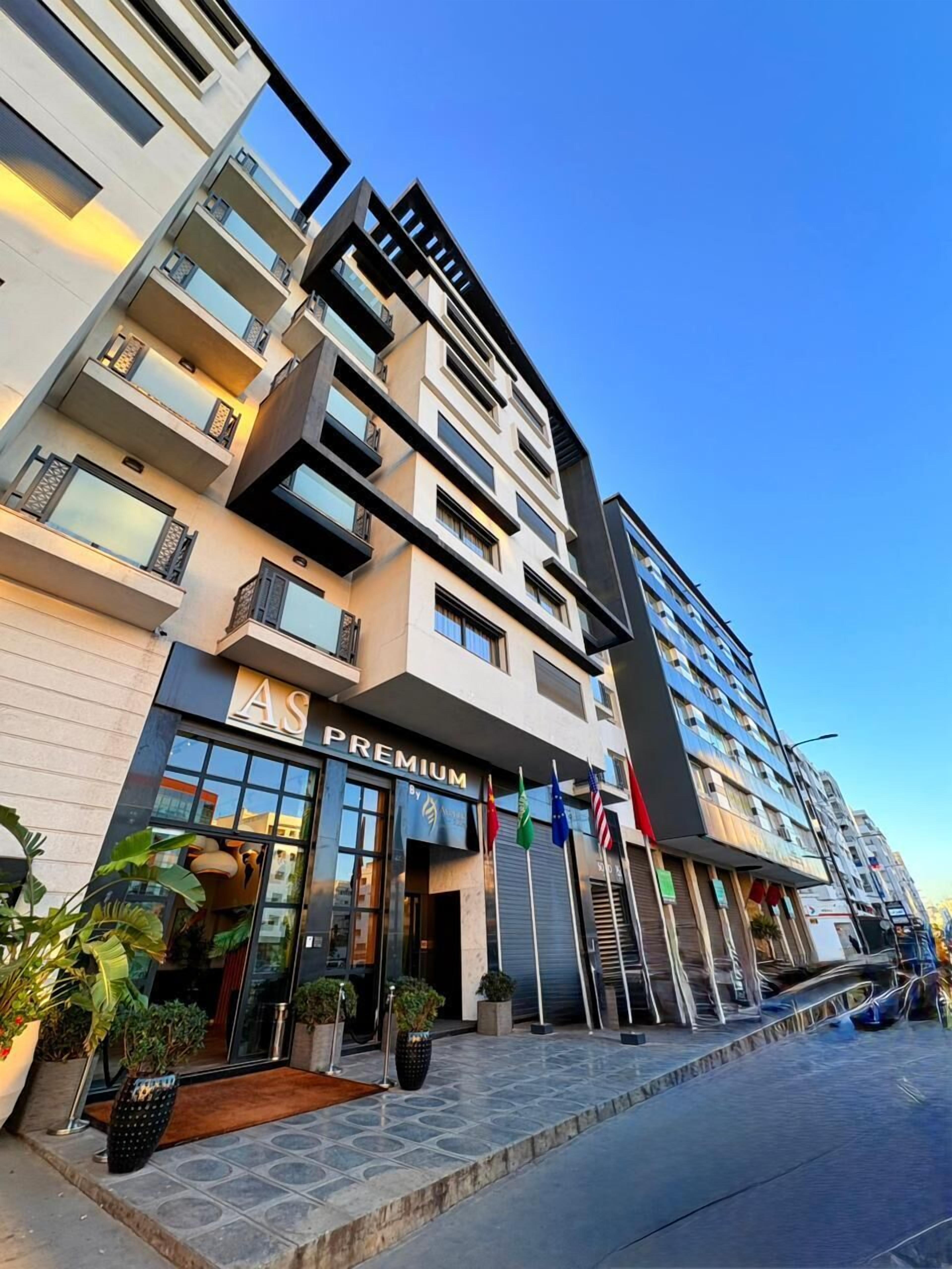 Voorkant van accommodatie