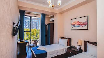 Standard Double or Twin Room | Select Comfort beds, individually decorated, individually furnished