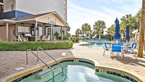 Innenpool, beheizter Pool