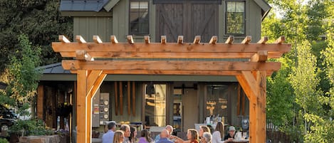 Restaurante al aire libre