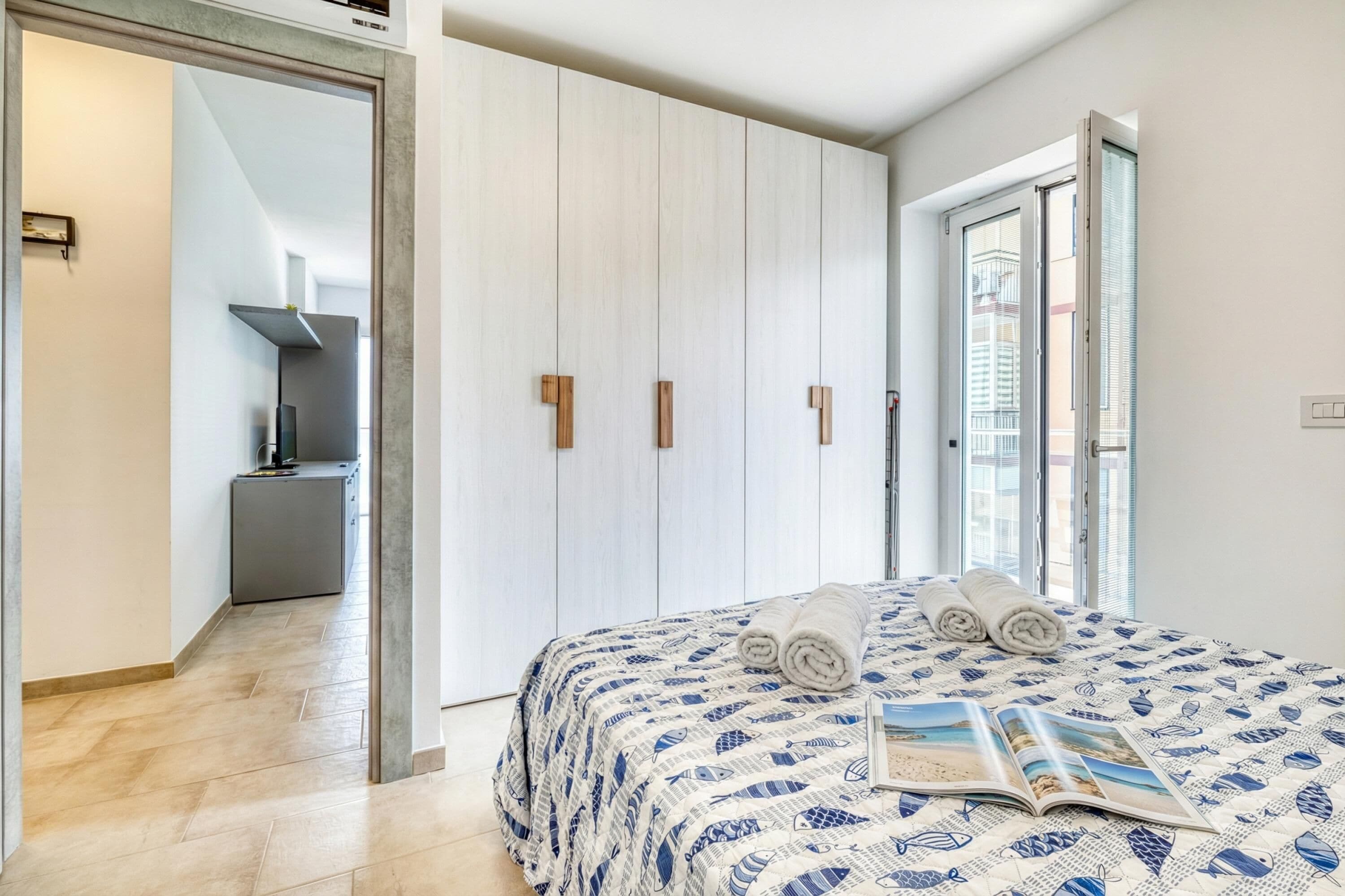 Familienapartment, 1 Schlafzimmer, Balkon, Meerseite (Le Lanterne 3 Luxury Apartments)
