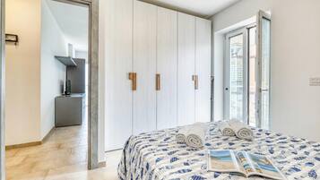 Familienapartment, 1 Schlafzimmer, Balkon, Meerseite (Le Lanterne 3 Luxury Apartments)