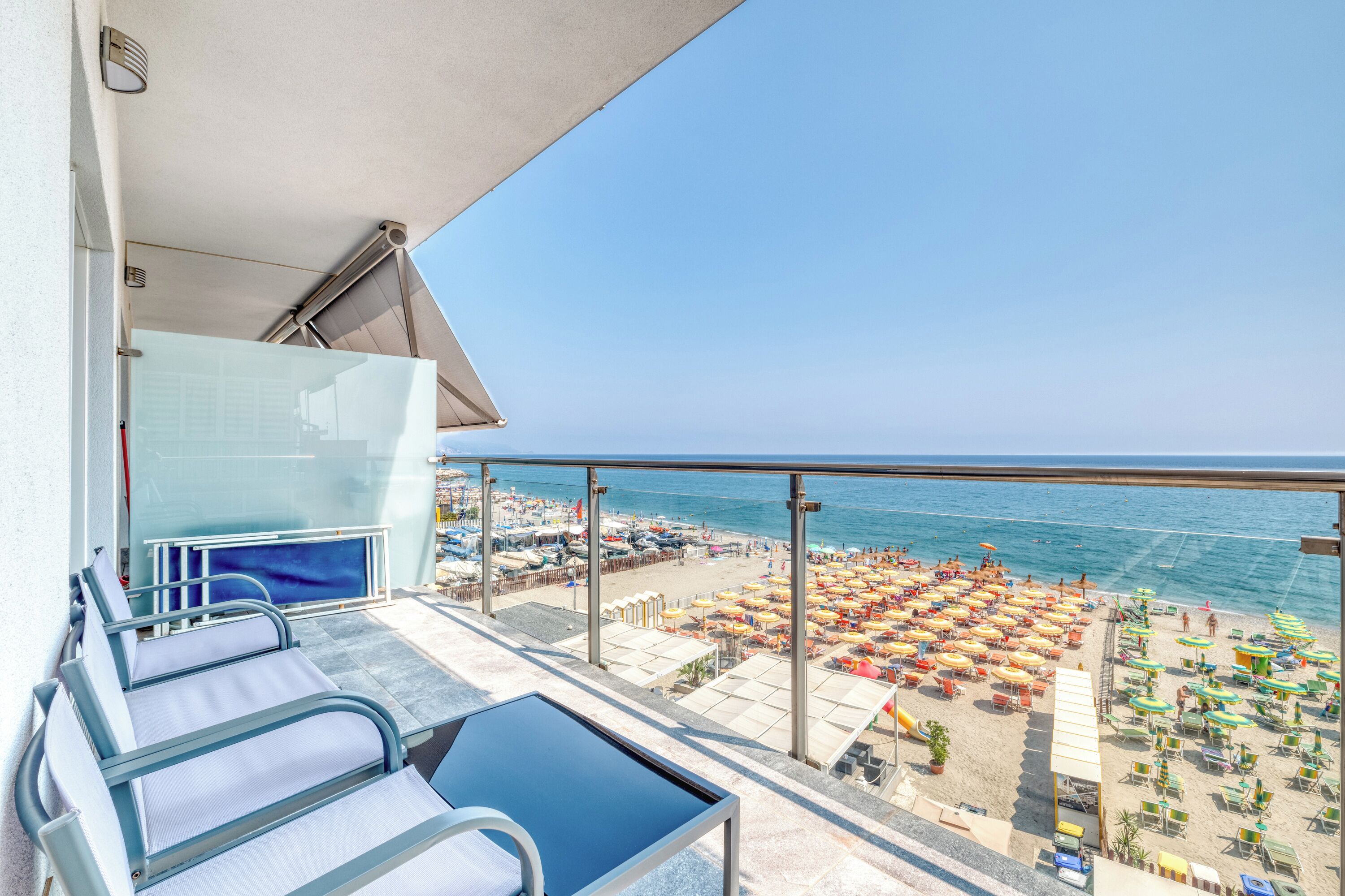 Family Apartment, Multiple Bedrooms, Sea Facing (Le Lanterne 3 Luxury Apartments) | Beach/ocean view