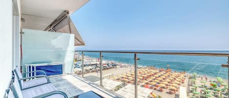 Family Apartment, Multiple Bedrooms, Sea Facing (Le Lanterne 3 Luxury Apartments) | Beach/ocean view