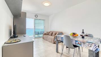 Appartamento familiare, 1 camera da letto, balcone, fronte mare (Le Lanterne 3 Luxury Apartments) | Interni
