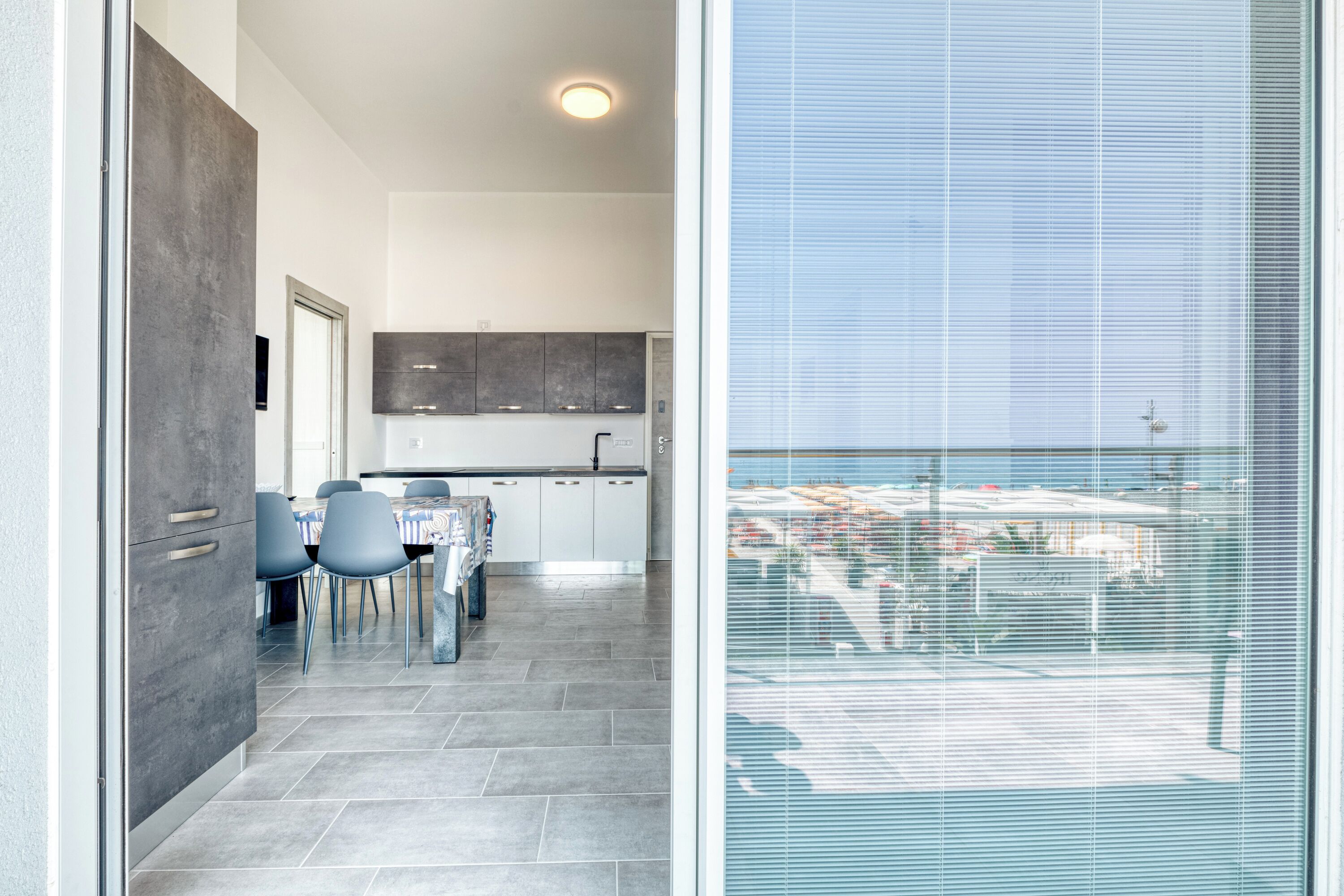 Appartamento familiare, 1 camera da letto, balcone, fronte mare (Le Lanterne 1 - Luxury Apartments) | Ingresso della struttura