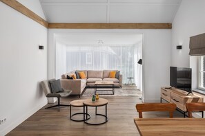 Villa | Living room - Villa in Someren With Sauna Near Golf Course (Someren)