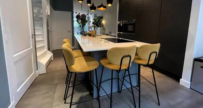 A house in Amsterdam, close to Vondelpark and Museum Square