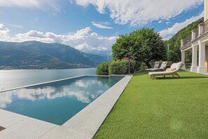 Pool - La Wally - 4 Bedroom Villa with Pool & Lake View (Lombardia)