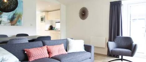 Chalet | Área de sala de estar