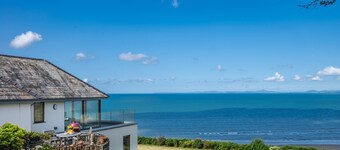 Harlech Holiday Cottage with Spectacular Views | Sarn-Badrig