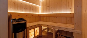 Baita La Cascata new apartment between Bormio and Livigno with sauna and garden