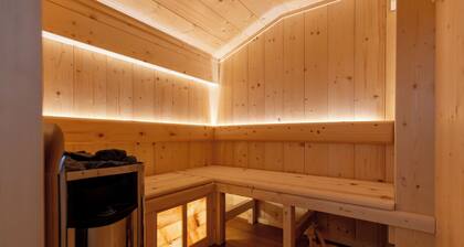 Baita La Cascata new apartment between Bormio and Livigno with sauna and garden