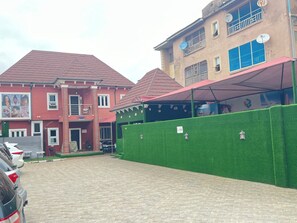 Front of property - Ice Suites (Lagos)