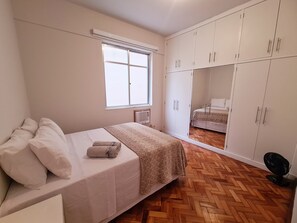 1 soveværelse, strygejern/strygebræt, gratis Wi-Fi, sengetøj