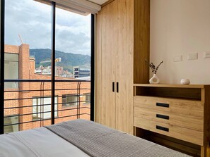 Apartment | 2 bedrooms, Internet - w Illustrious 2BR w Street View in Chapinero (Bogotá)