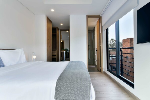 Apartment | 2 bedrooms, Internet - w Illustrious 2BR w Street View in Chapinero (Bogotá)