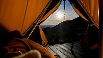 1 habitación y ropa de cama de alta calidad