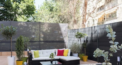 Acogedor Piso Familiar con Terraza en Alcalá de Henares