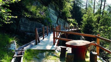 Enceinte de lâhĂ©bergement