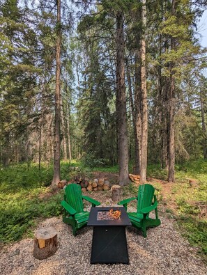 Overnattingsstedets uteområder