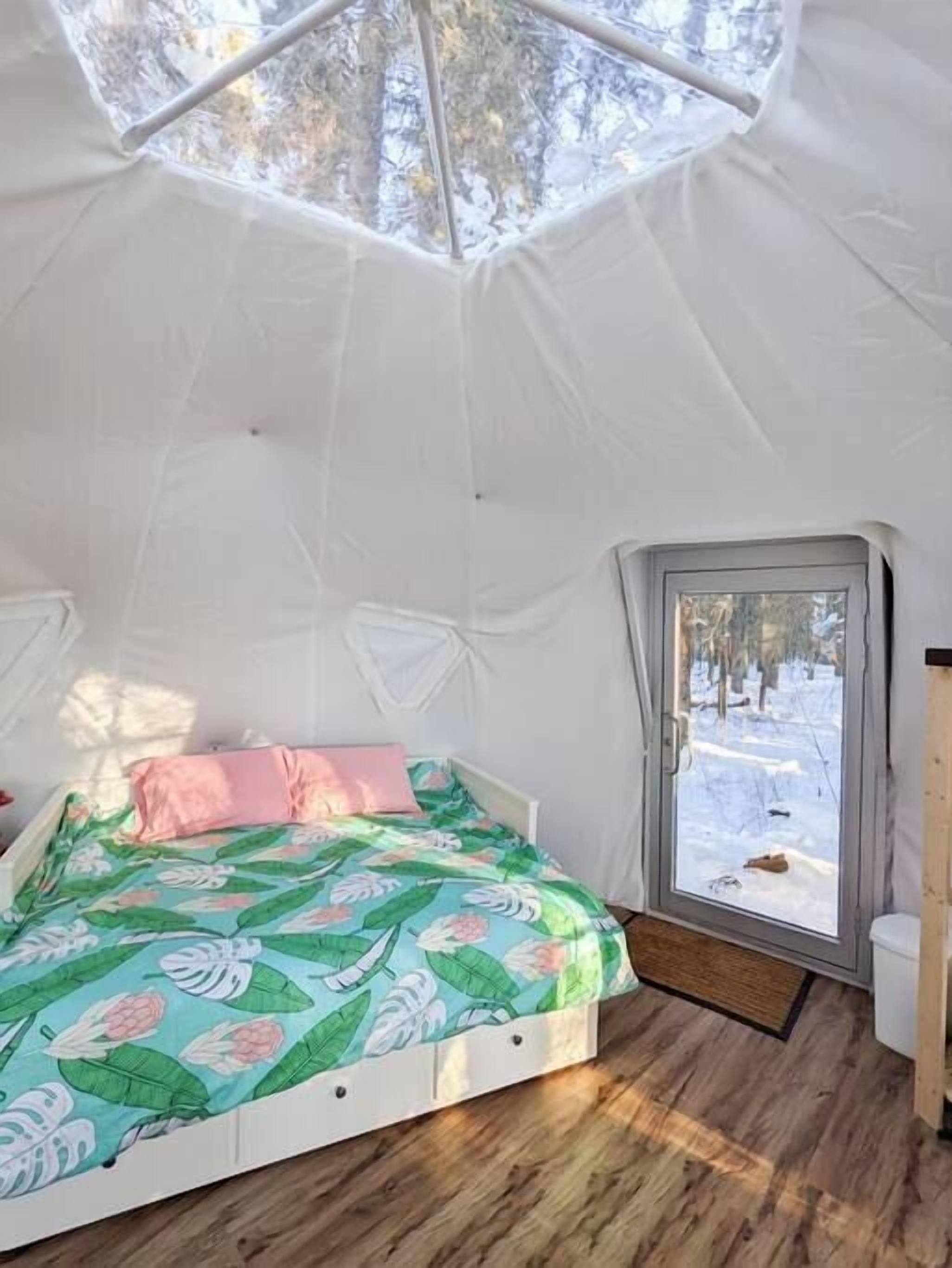 1 chambre, draps fournis