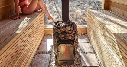 Floating Treehouse Cocoon - The Firefly