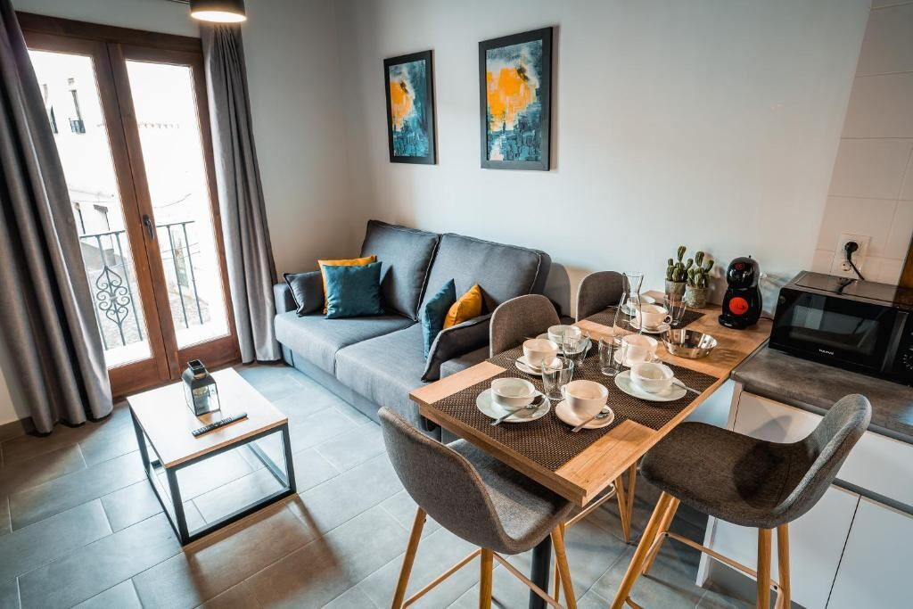 Apartamento Deluxe | Cortinas opacas, sistema de insonorización, cunas (de pago)