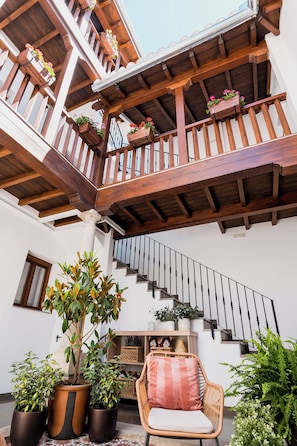 Building design - Ibericabeds Albaicin (Granada)