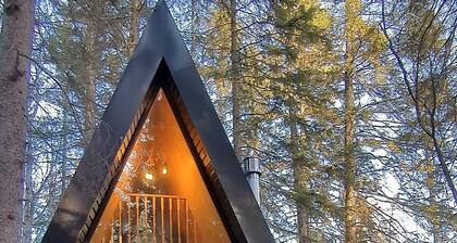 The Hawthorn A-frame Cabin