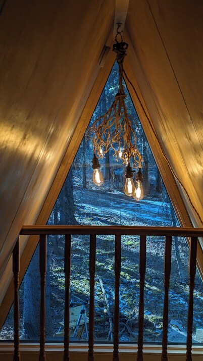 The Hawthorn A-frame Cabin