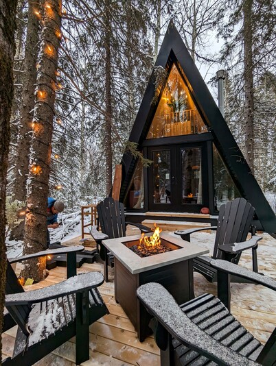 The Fern A-frame Cabin