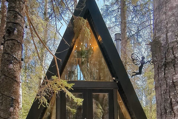 The Fern a-frame cabin