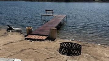 Sun loungers, beach towels