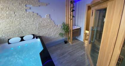 Logement avec espace Balneo, Onnaing proche Toyota