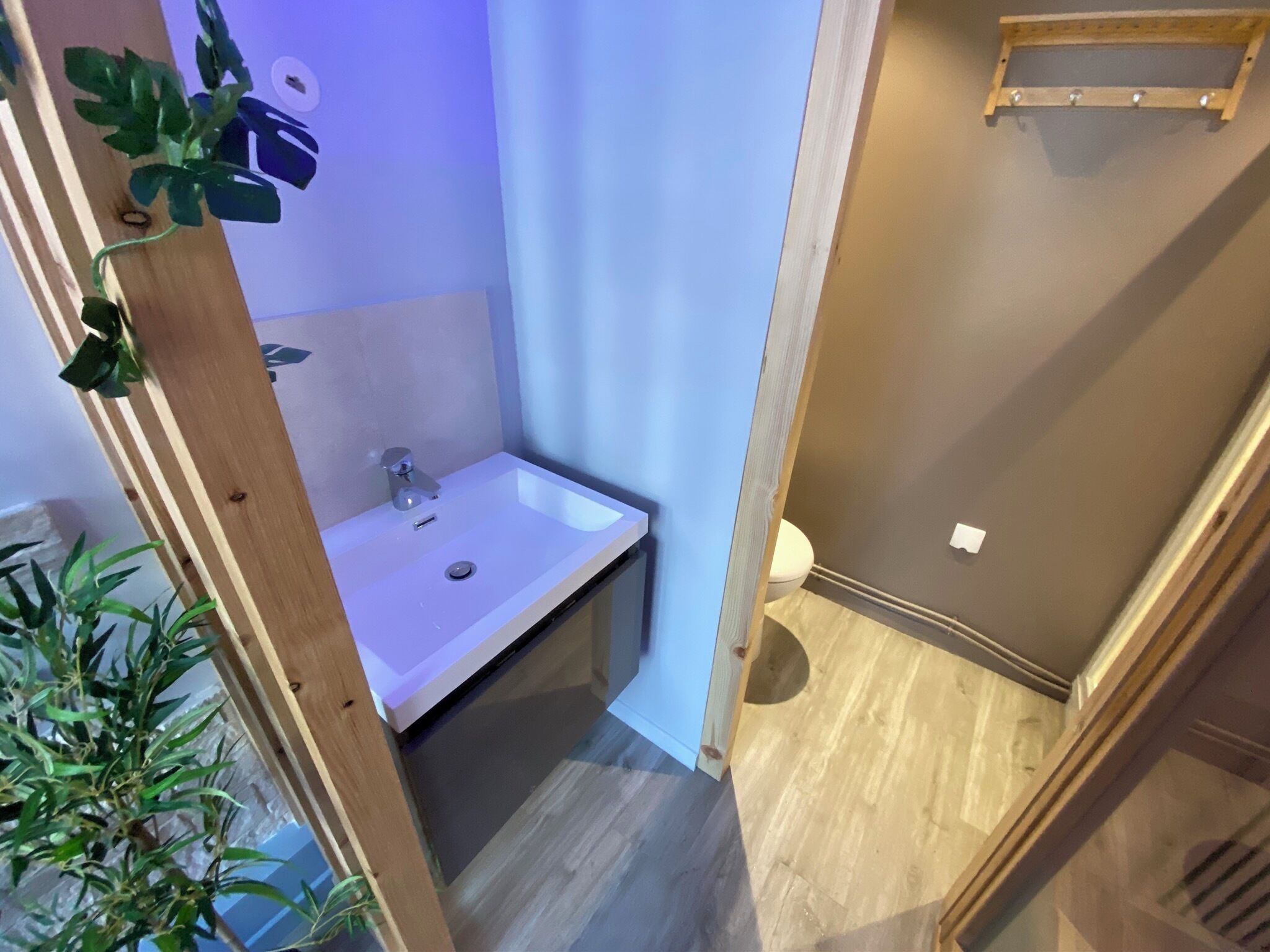 Towels, toilet paper