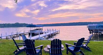 Shanahan Shores | Delavan Lakefront Cottage