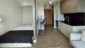 Living area - EASY RENT Apartments- UNIA RESIDENCE 127 (Lublin)
