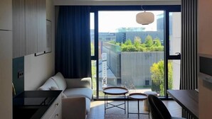 Living area - EASY RENT Apartments- UNIA RESIDENCE 127 (Lublin)
