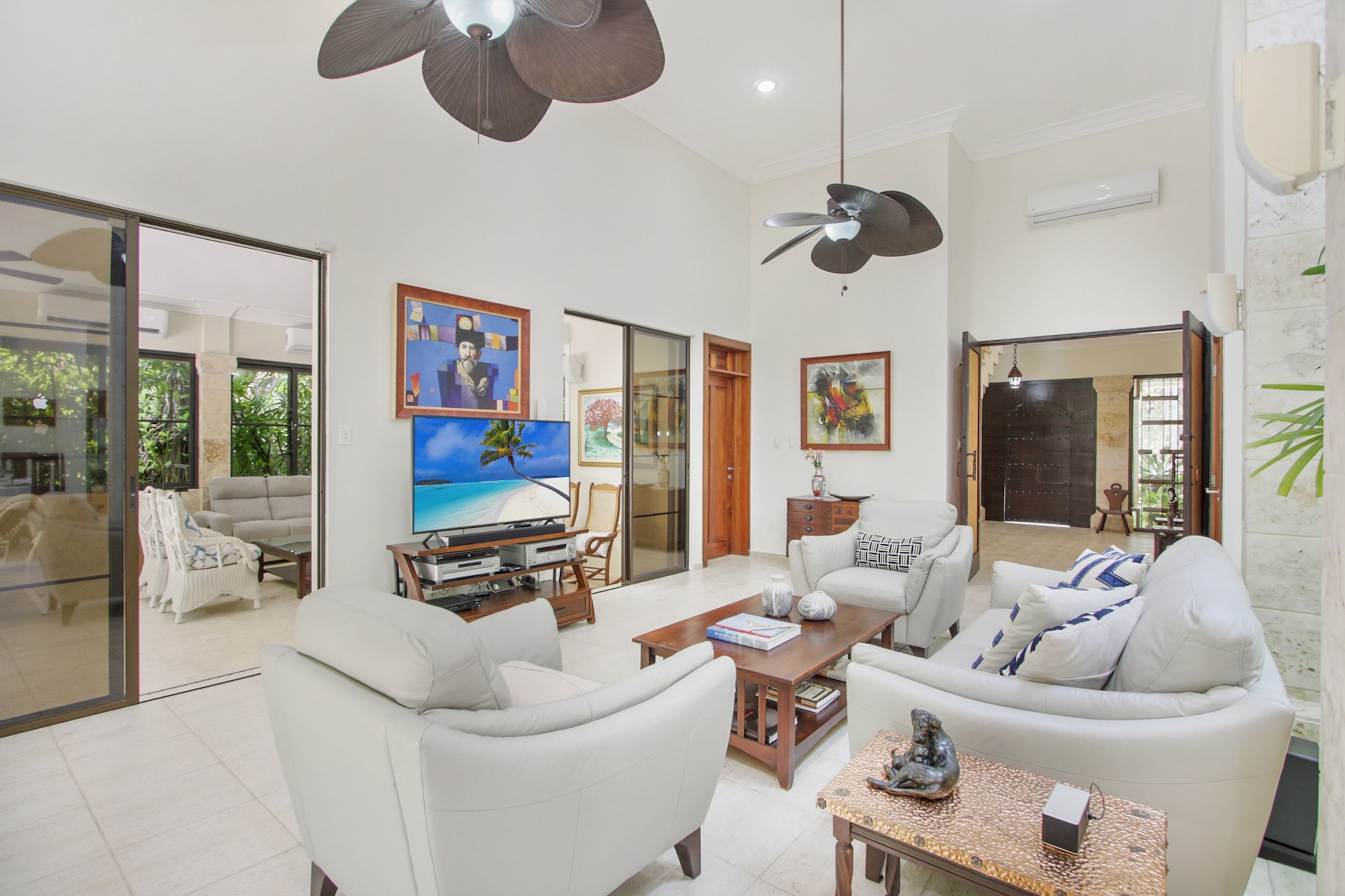 Photo - Beautiful Villa Tortuga at Puntacana Resort Club Pool Garden Golf Cart Maid