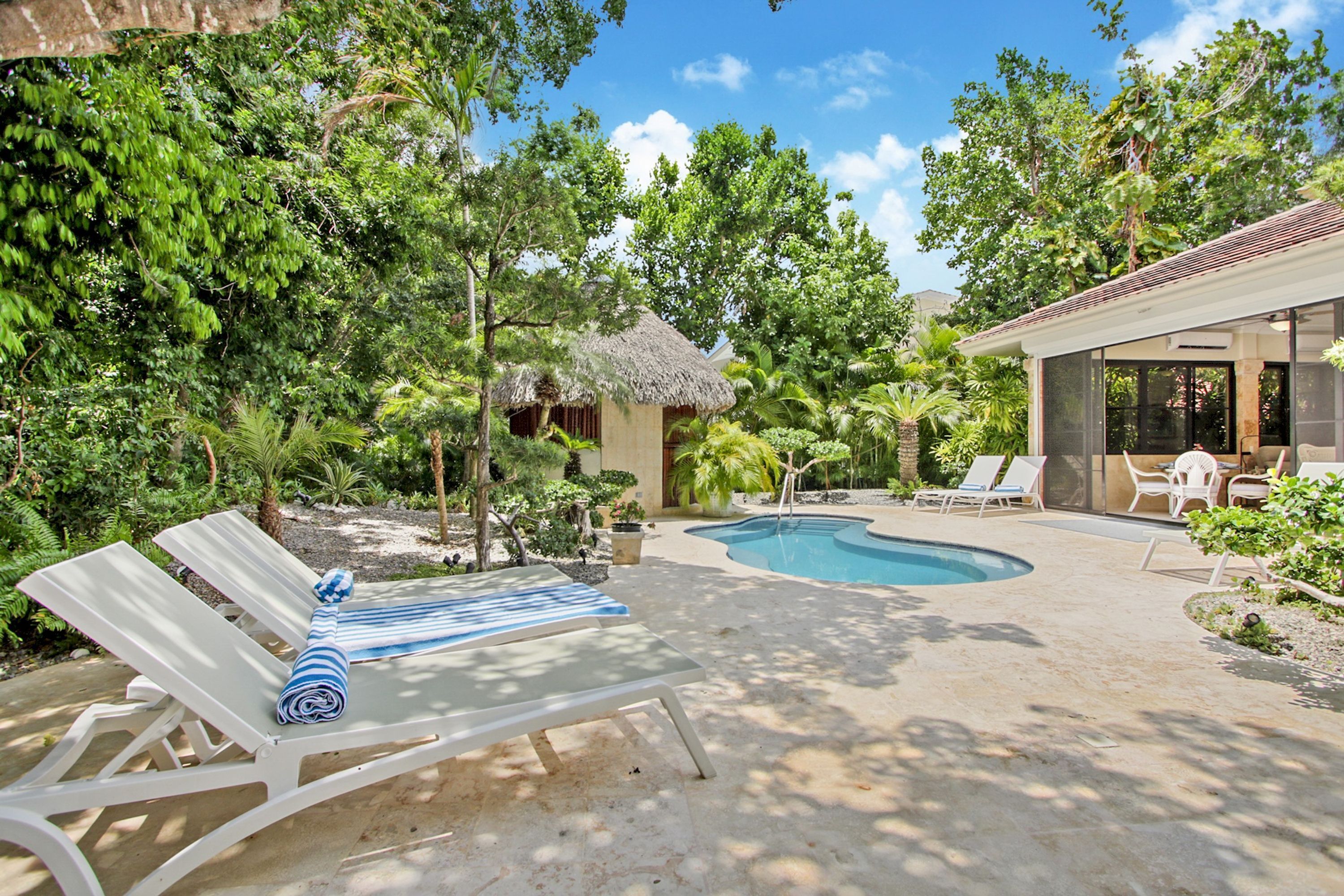 Photo - Beautiful Villa Tortuga at Puntacana Resort Club Pool Garden Golf Cart Maid