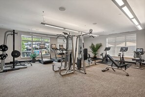 Sala de fitness