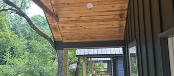 Griffen Mill Properties cabin #7 next to Uchee Creek
