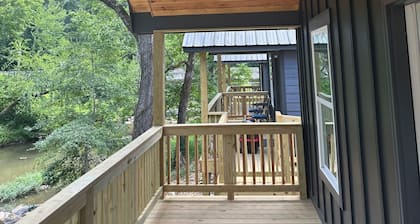 Griffen Mill Properties cabin #7 next to Uchee Creek