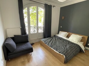 2 sovrum, strykjärn/strykbräda, wi-fi och sängkläder