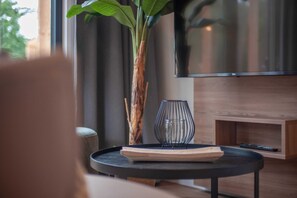 Chalet | Living room - Tiny House in Eindhoven Near Forest Park (Mierlo)