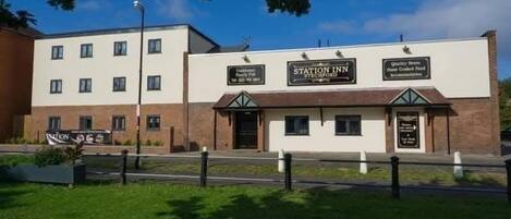 Fachada da propriedade